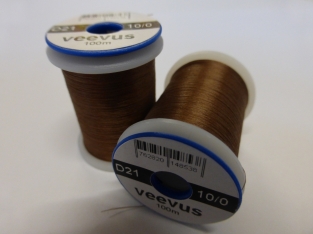 Veevus 10/0 Brown D21